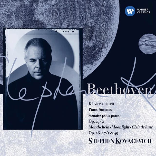 Beethoven: Piano Sonatas Nos. 12, 13, 14 "Moonlight", 19 & 20 - Ludwig van Beethoven