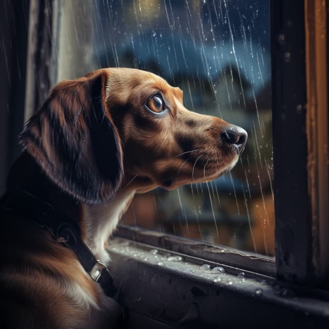 Melodías De Truenos Para Las Mascotas: Compañía Musical - Sonidos de Cricket y Sonidos de la Naturaleza Collabo y Zen Master