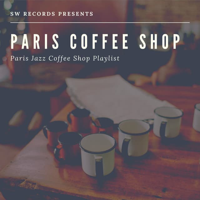 Paris Coffee Shop