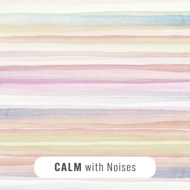 Calm with Noises: Soft Brown Noise, Airplane Noise, Pink Noise Sleep, Relaxing Train Sounds - Insomnia Music Universe