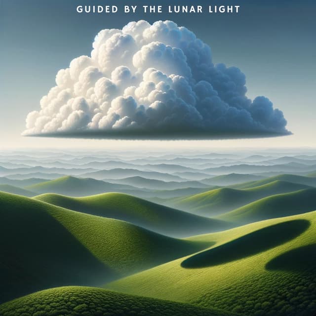 Guided by the Lunar Light: Moon Phase Serenity and Celestial Manifestation - Mindfullness Meditation World