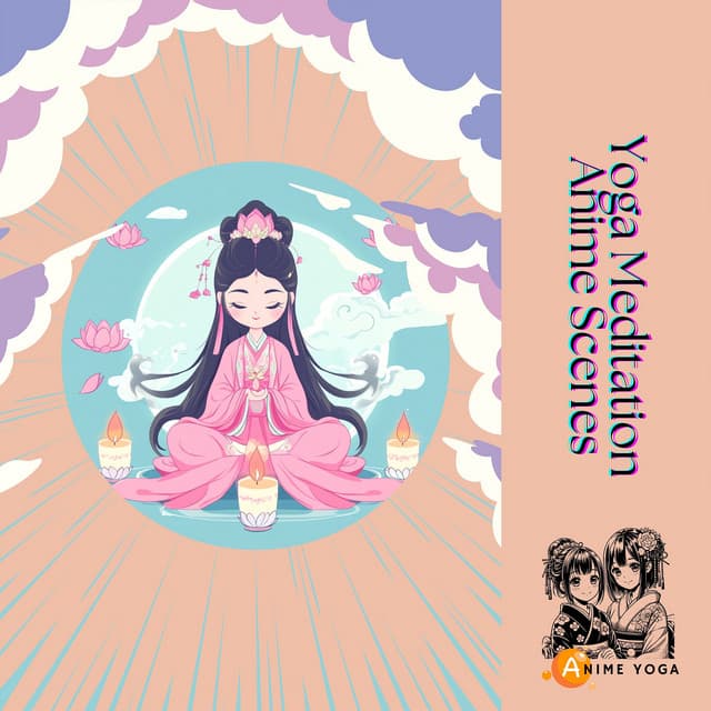 Yoga Meditation Anime Scenes - Anime Yoga