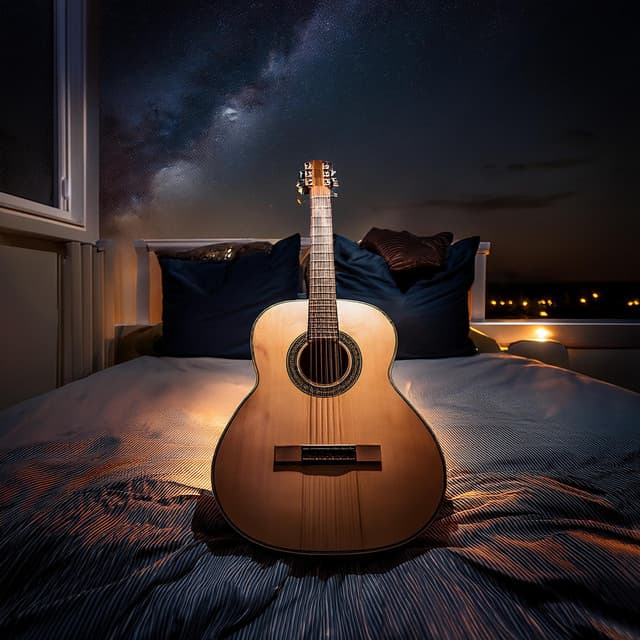Paisajes Oníricos: Música De Guitarra Para Dormir - Música de Guitarra Tranquila