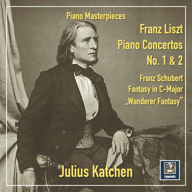 Liszt: Piano Concertos Nos. 1 & 2 – Schubert: Fantasie in C Major, Op. 15, D. 760 - Julius Katchen
