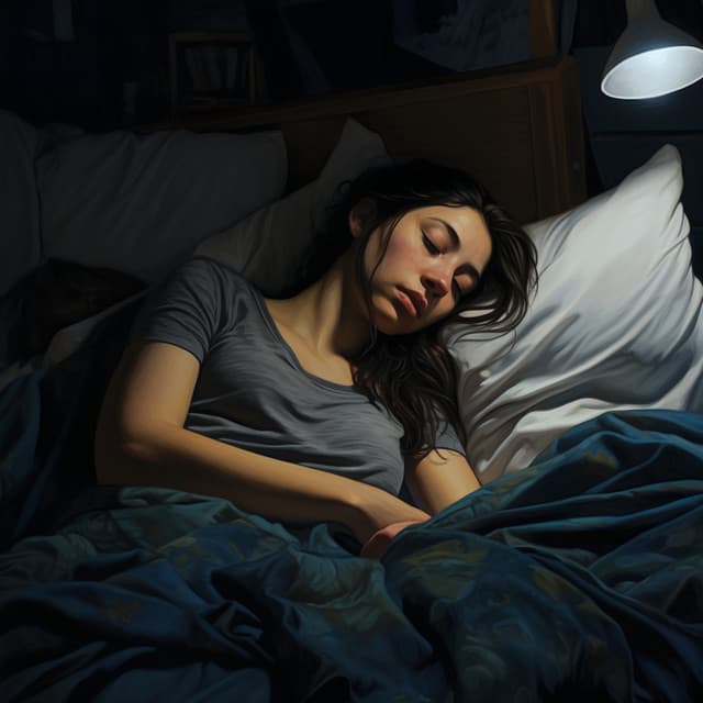 Binaural Beats for Deep Sleep: Drift Off to Crackling Fire Sounds - ASMR Sounds for Sleep