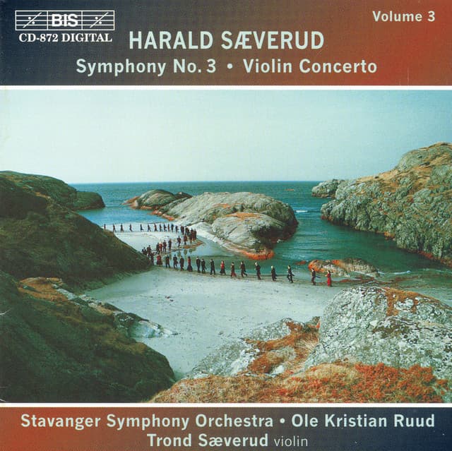 Saeverud: Violin Concerto / Symphony No. 3 - Harald Sæverud