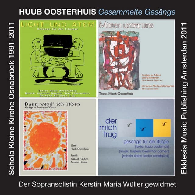 Gesammelte Gesänge - Huub Oosterhuis