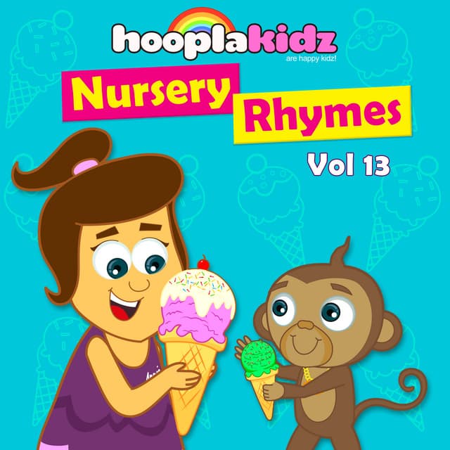 Hooplakidz: Nursery Rhymes, Vol. 13 - HooplaKidz