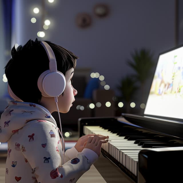 Whispered Wonders: The Serene Story of Gaming - Klaviermusik