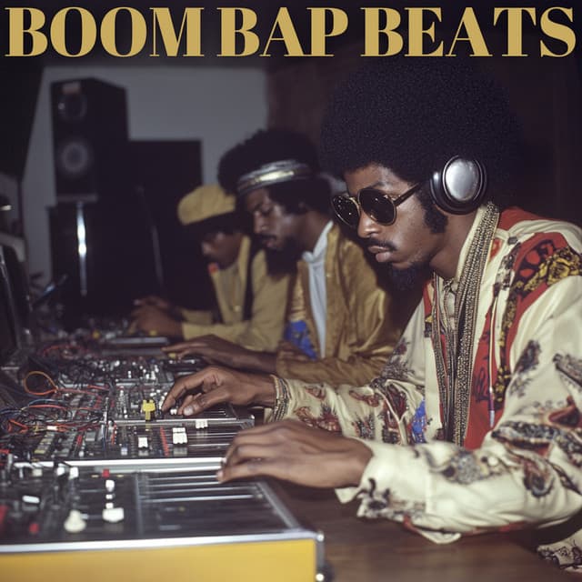Jazz Boom Bap Beats: Old School Hip Hop Vibes for Chill, Study, and Relaxation - BEATS FREESTYLE
