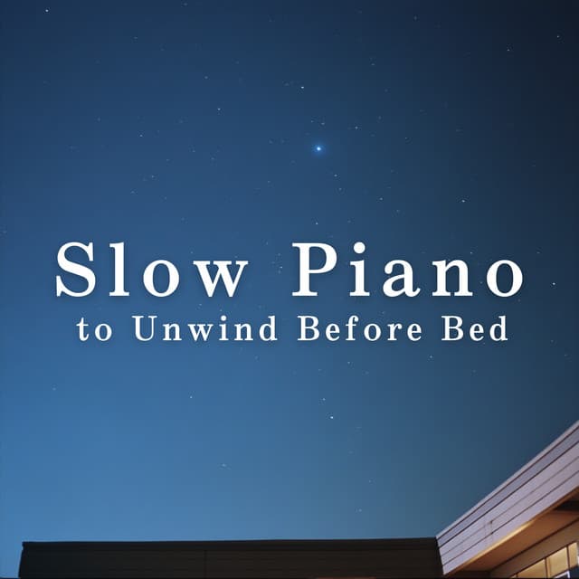 Slow Piano to Unwind Before Bed - LOVE BOSSA