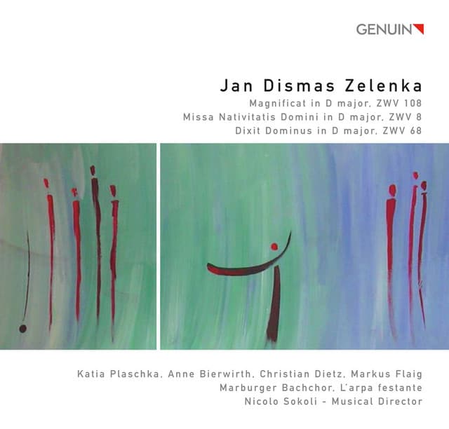 Zelenka: Magnificat - Missa Nativitatis Domini - Dixit Dominus - Jan Dismas Zelenka