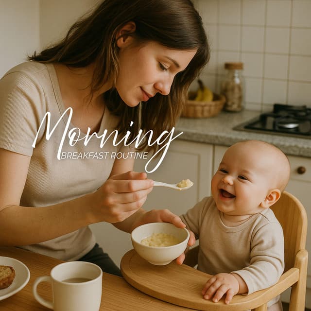 Morning Breakfast Routine - Baby Lullaby Academy