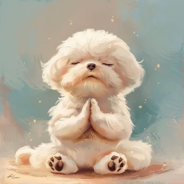 Meditación Perruna: Un Paisaje Sonoro Calmante Para Perros - Relaja a mi cachorro