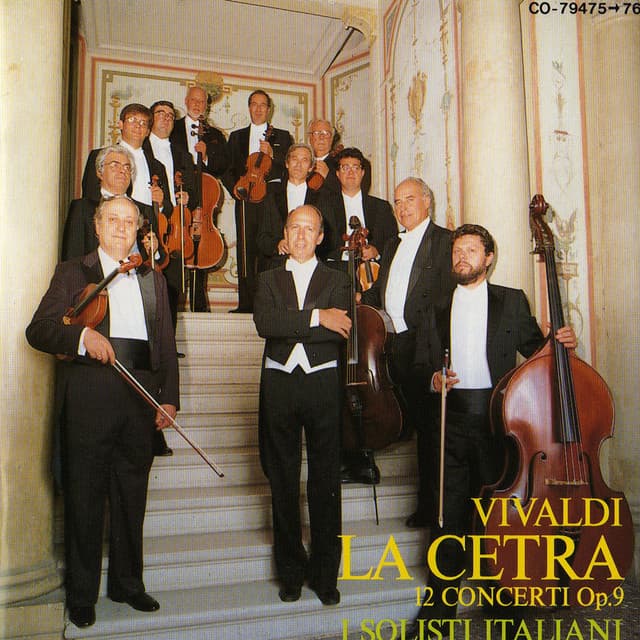 Vivaldi: "La Cetra" 12 Concerti, Op. 9 - Antonio Vivaldi