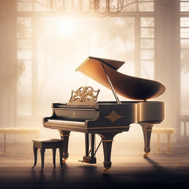 Keys of Calm: Peaceful Piano Music - Melody Elf