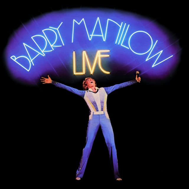 Live - Barry Manilow