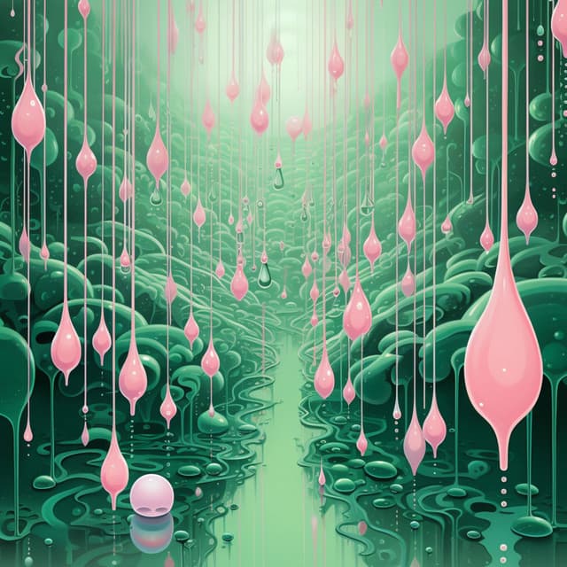 Musical Raindrops: Sleepy Melodies - Gentle Nature