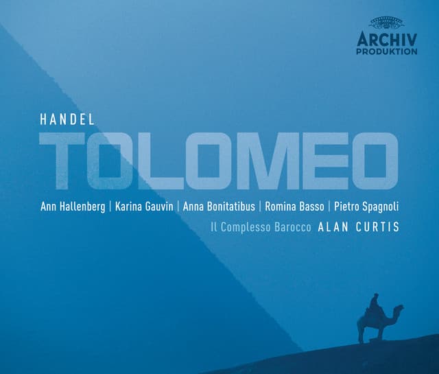 Handel: Tolomeo - George Frideric Handel