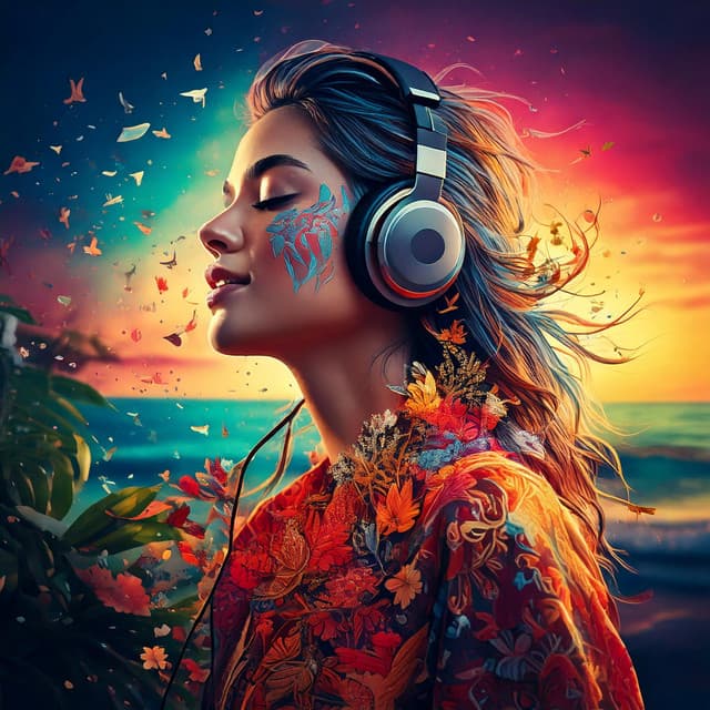 Gentle Harmony: Lofi Relaxation Tunes - COZY MUSIC