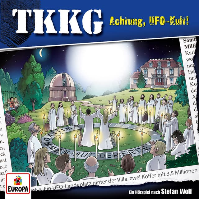 206/Achtung, UFO-Kult! - TKKG