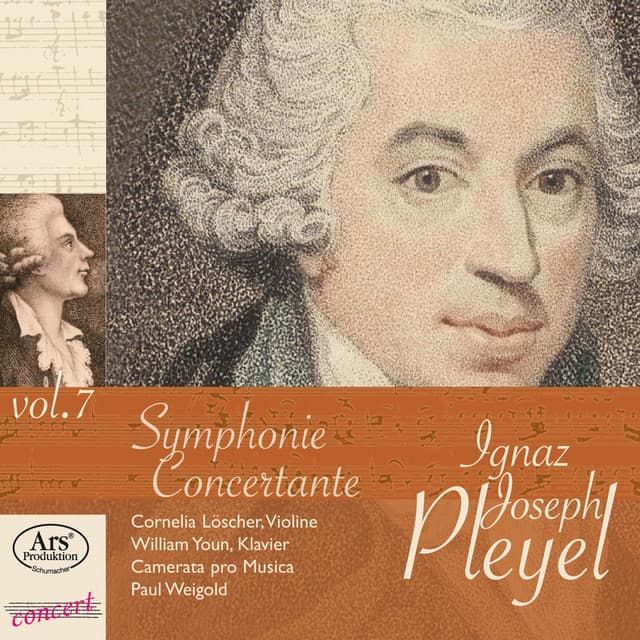Pleyel: Symphonie Concertante - Ignaz Pleyel