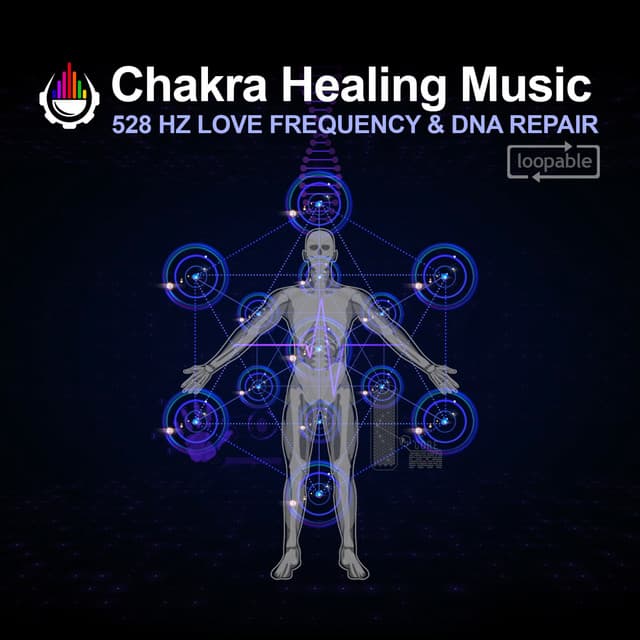 528 Hz Love Frequency & DNA Repair - Chakra Healing Music