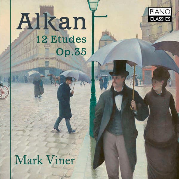 Alkan: 12 Etudes, Op. 35 - Charles-Valentin Alkan