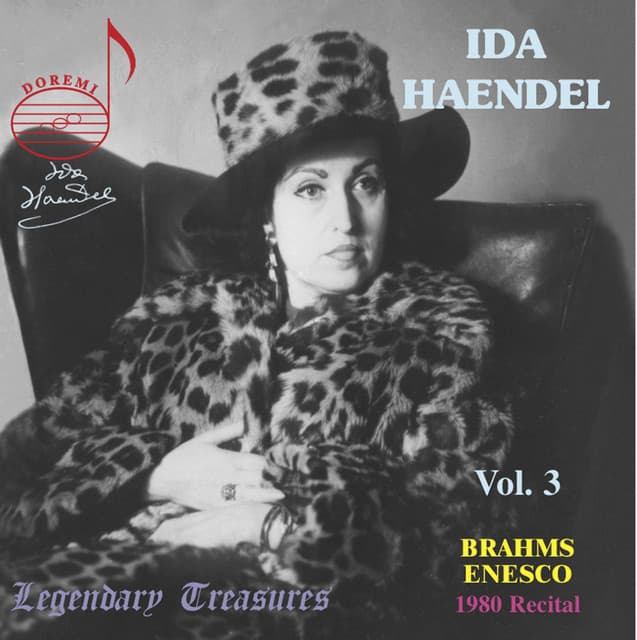 Ida Haendel, Vol. 3: 1980 Toronto Recital - Ida Haendel