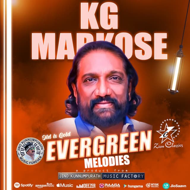 K G Markose Evergreen Melodies - K. G. Markose