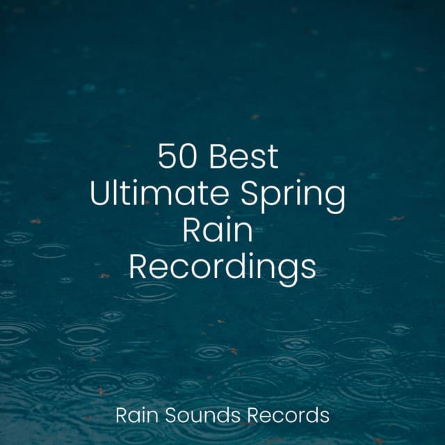 50 Best Ultimate Spring Rain Recordings - Lullabies for Deep Meditation
