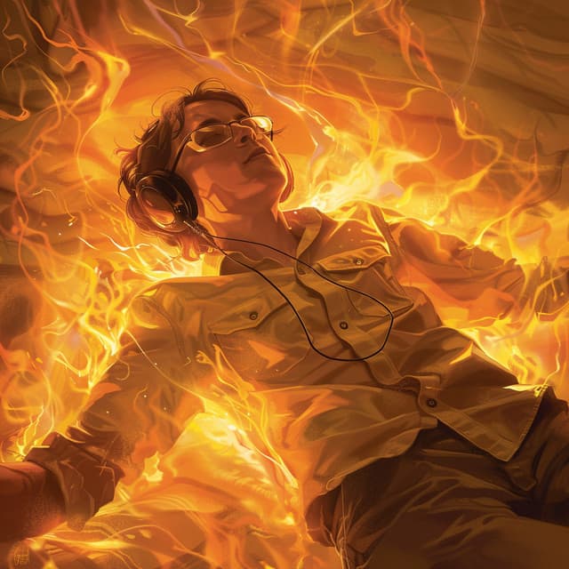 Night Embers: Fire Inspired Sleep - Sleep Noise Relax