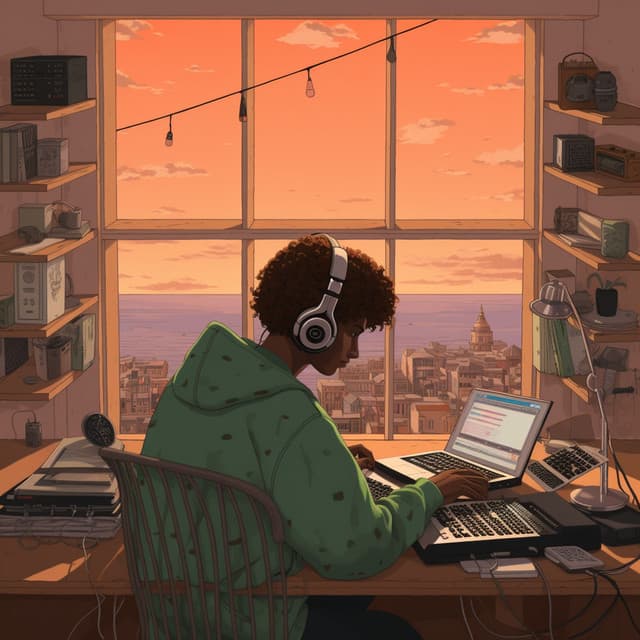 Costas De Trabajo: Ecos Binaurales Del Océano - Pensador binaural