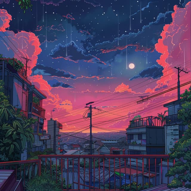 Capas De Lofi: Ecos De Paisajes Urbanos - LoFi por naturaleza