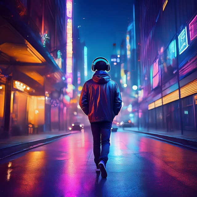 Pulso Urbano: Ritmos Para El Paisaje Urbano - Música Relax para Cafe