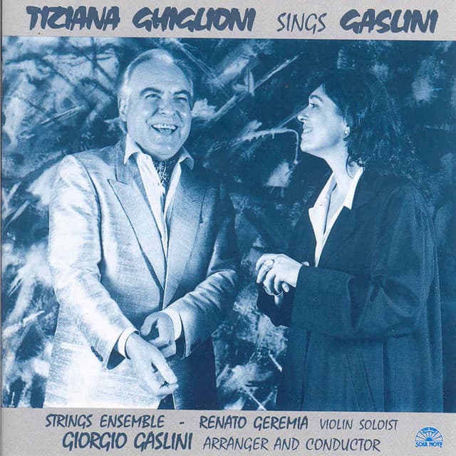 Sings Gaslini - Tiziana Ghiglioni