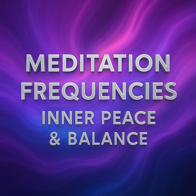 Meditation Frequencies Inner Peace & Balance - papier rose