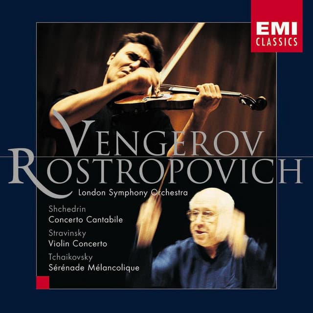 Shchedrin/Stravinsky/Tchaikovsky - Violin Works - Maxim Vengerov