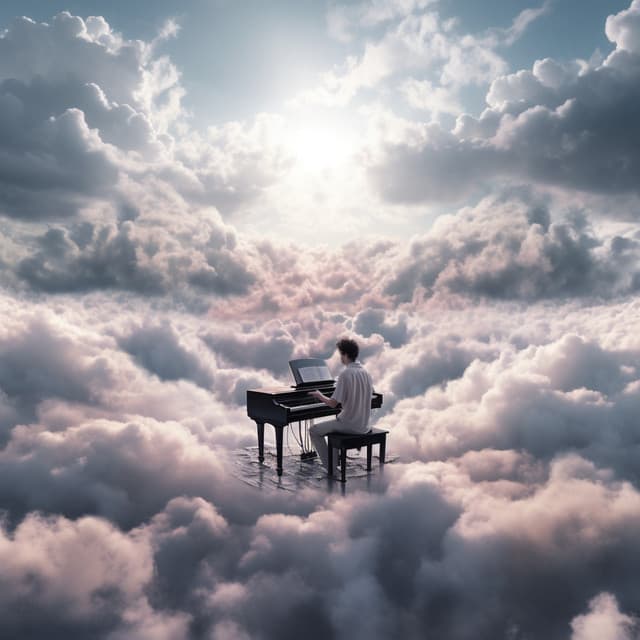 Sinfonía De Nevadas: El Piano Pinta Quietud En Un Mundo Dormido - Elfo Melodía