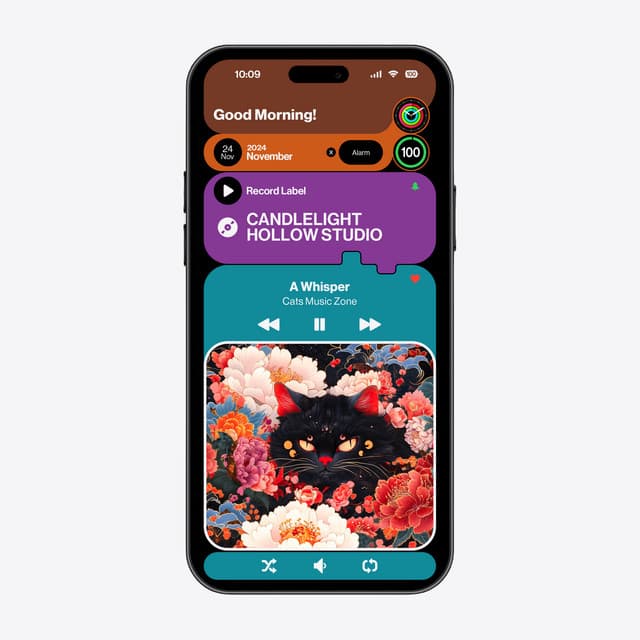 A Whisper - Cats Music Zone