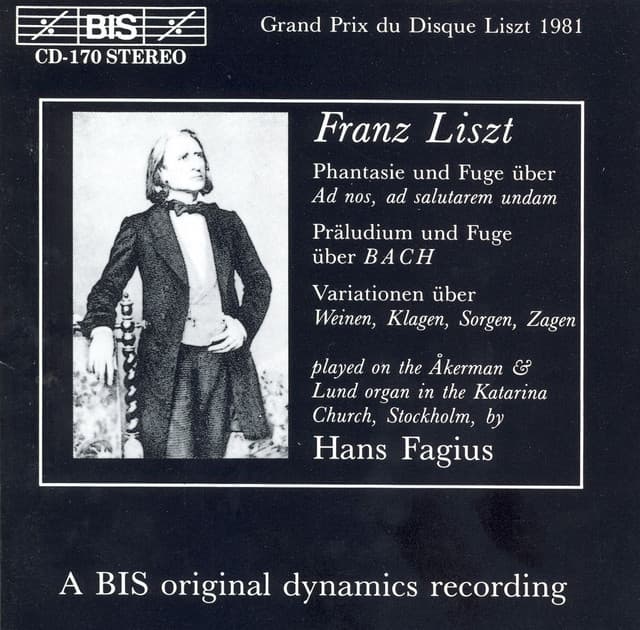Liszt: Organ Music - Franz Liszt