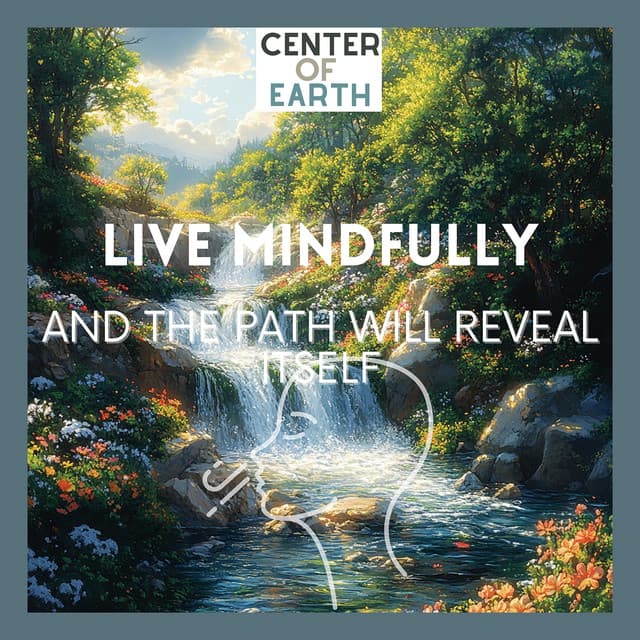 Live Mindfully, and the Path Will Reveal Itself - Center of Earth