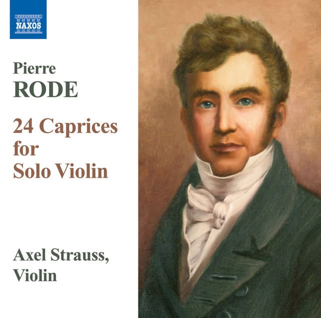 Rode, P.: 24 Caprices for Solo Violin - Pierre Rode