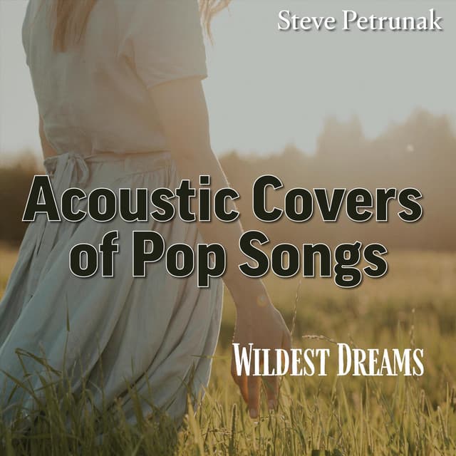 Wildest Dreams: Acoustic Covers of Pop Songs - Steve Petrunak