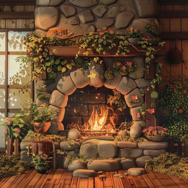 Ambiente De Fuego: Ondas Binaurales - Estado Binaural