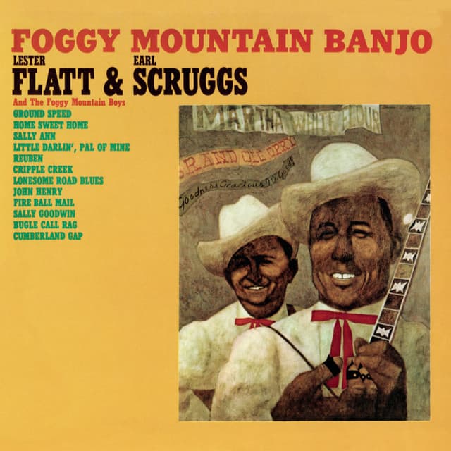 Foggy Mountain Banjo - Flatt & Scruggs