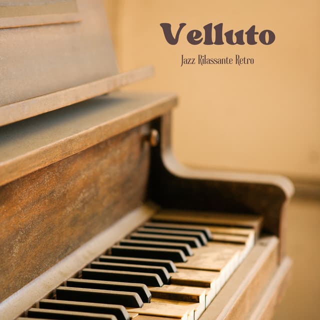 Velluto: Jazz Piano per Studiare - Jazz Rilassante Retro