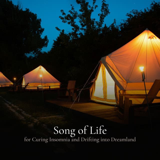 Song of Life for Curing Insomnia and Drifting into Dreamland - The Sleep Principle