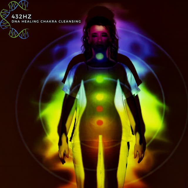 432 Hz DNA Repair - 432Hz DNA Healing Chakra Cleansing