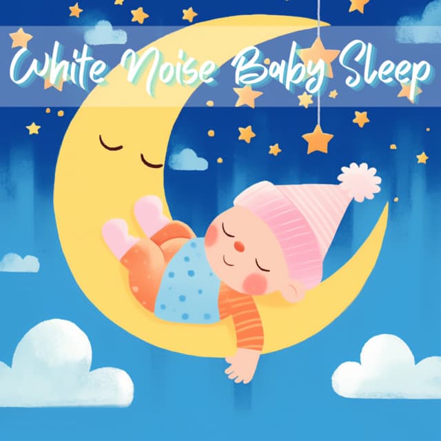 White Noise for Baby Sleep Soothing Soundscape - CloudSheep